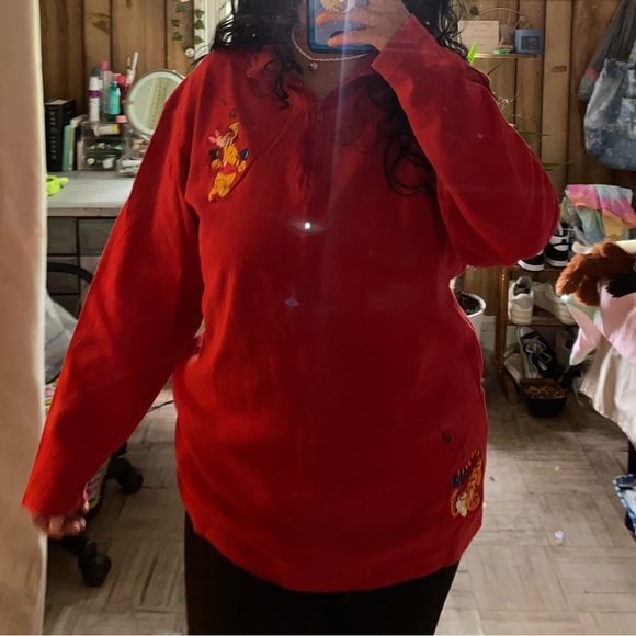 Vintage Disney quarter zip - Picture 5 of 6